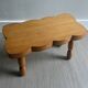 Wooden bench / stool