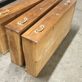 Louis XVI walnut chest of drawers