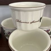 Set of 6 Villeroy and Boch ramekins
