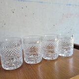Set of 6 whiskey glasses
