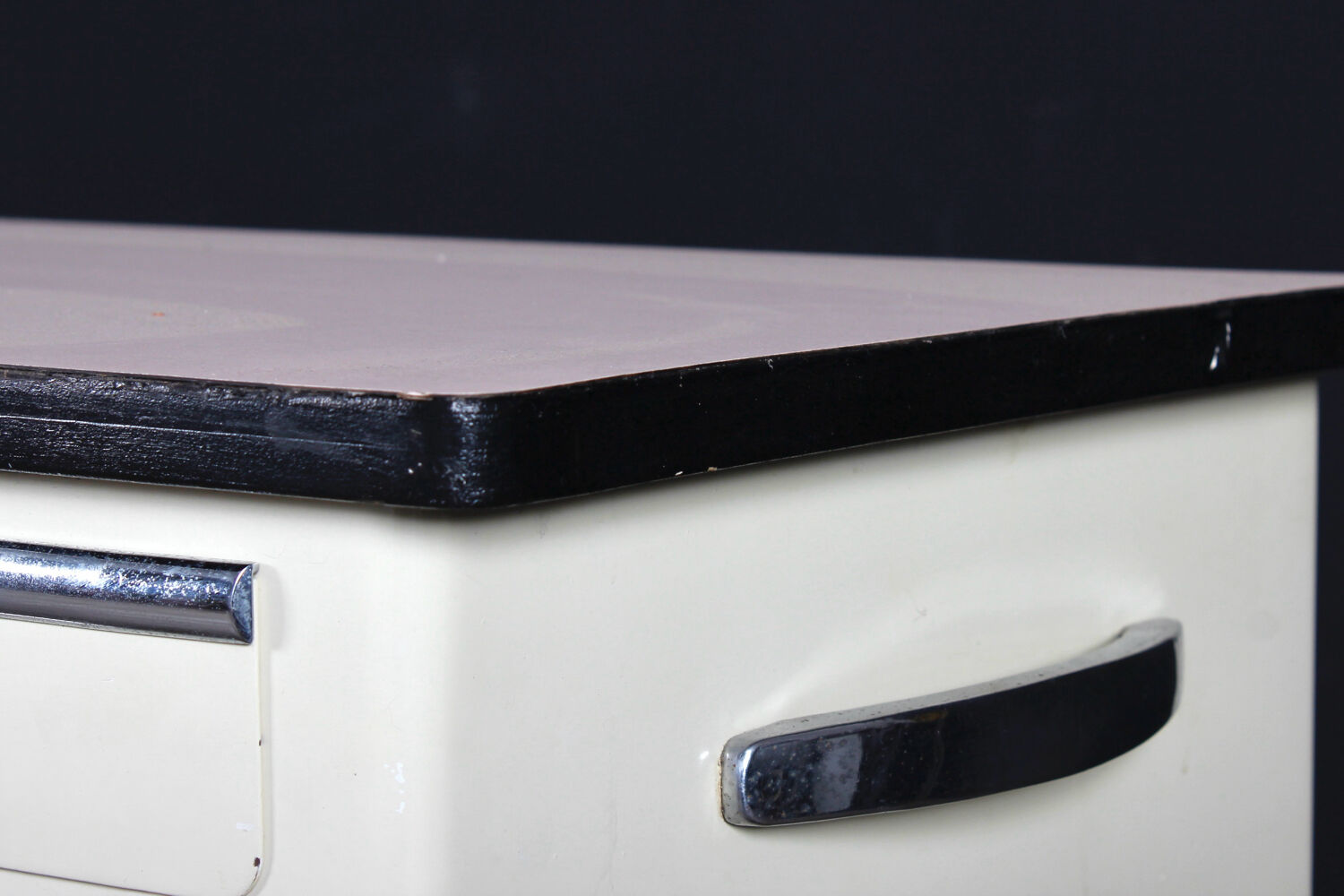 Vintage Schrank Baisch Bauhaus Industrial Design