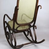 Thonet rocking armchair from 1970