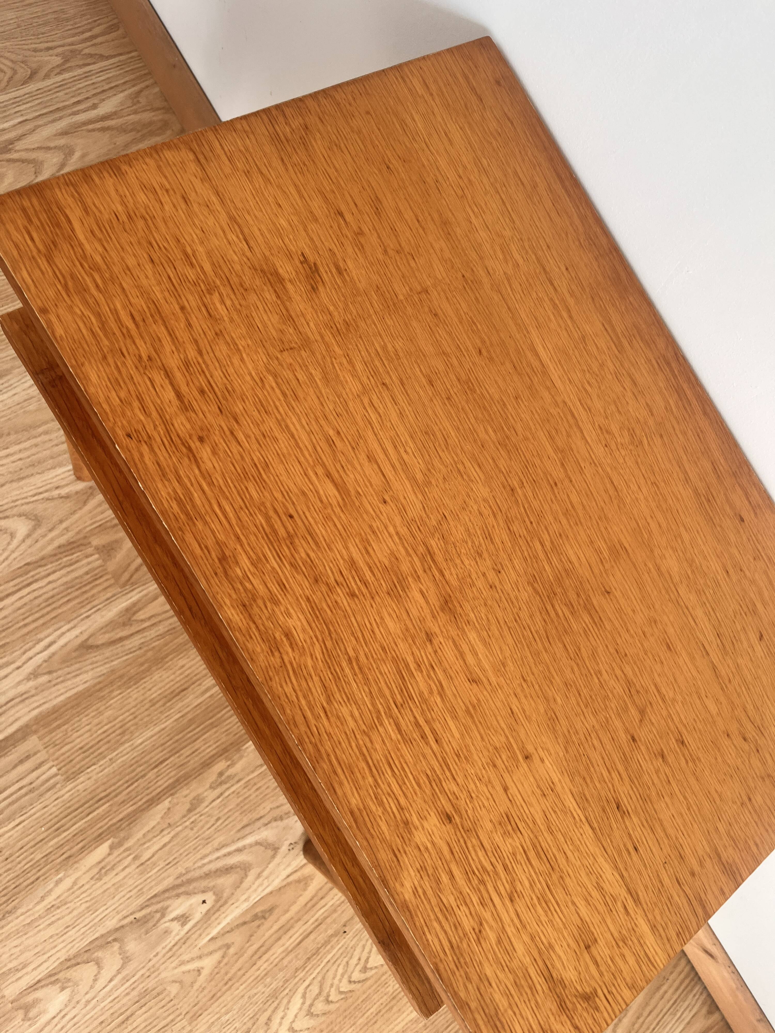 Vintage bedside table