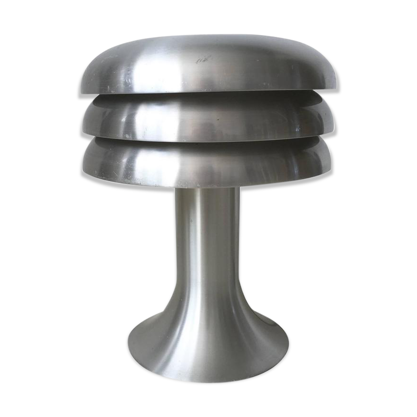 Desk lamp aluminum brushed by Hans Agne Jakobsson model BN - 25