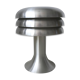 Desk lamp aluminum brushed by Hans Agne Jakobsson model BN - 25