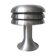 Desk lamp aluminum brushed by Hans Agne Jakobsson model BN - 25