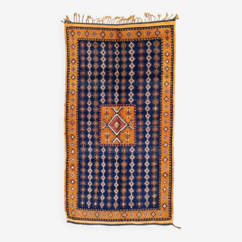 Colorful Taznakht Moroccan rug - 259 x 144 cm