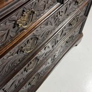 Commode anglaise du 19ème siècle