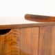 Mid-century walnut dresser by František Jirák, storage cabinet, 1970s