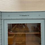 Napoleon III bamboo bookcase