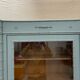 Napoleon III bamboo bookcase