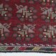 7x10 Kilim Wine Red Turkish Kilim Rug, 218x311Cm
