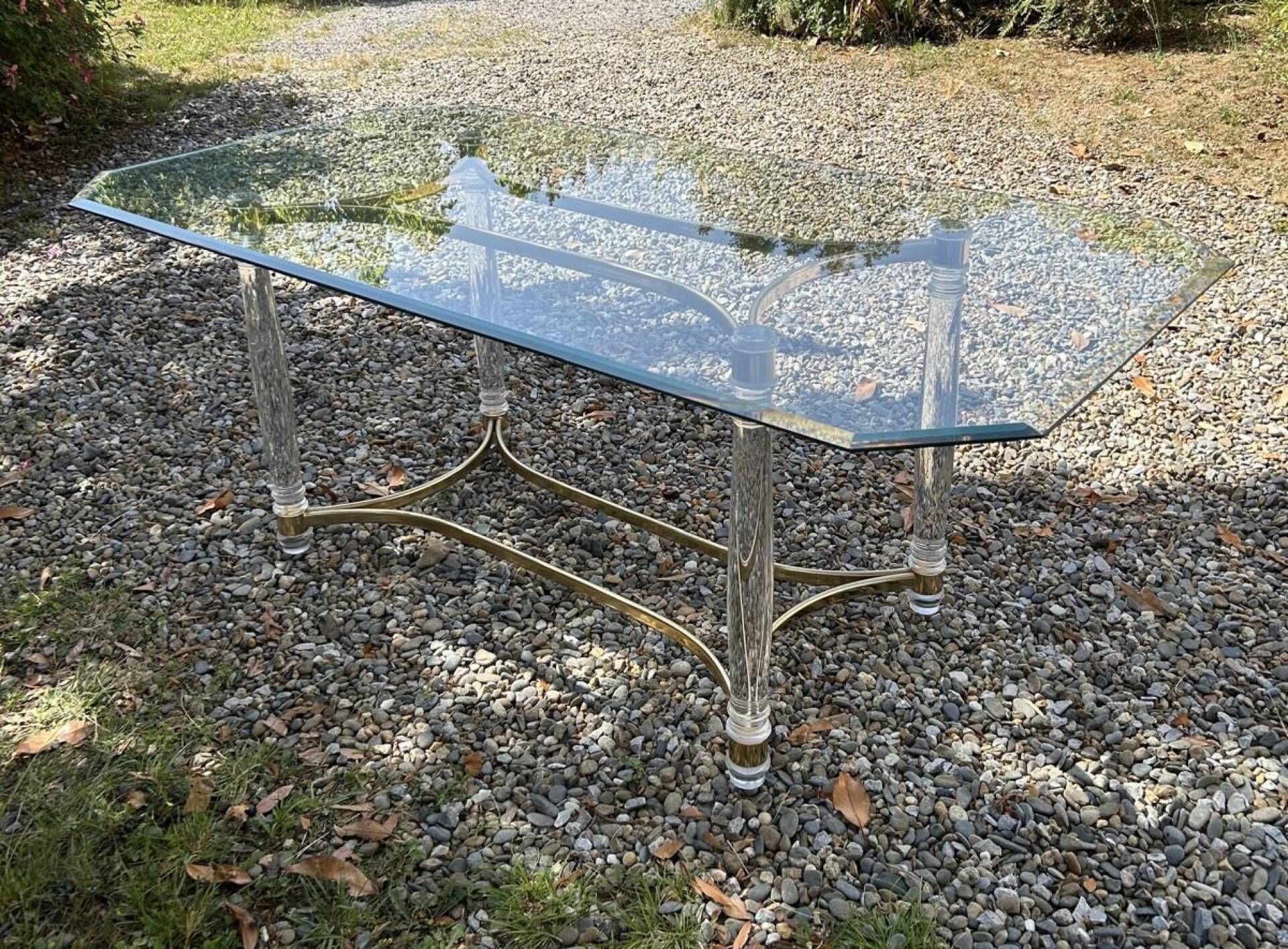Table attribuée à Maison Roméo