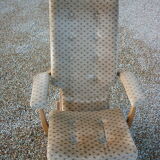 Armchair POLY_X, relax from the 50s