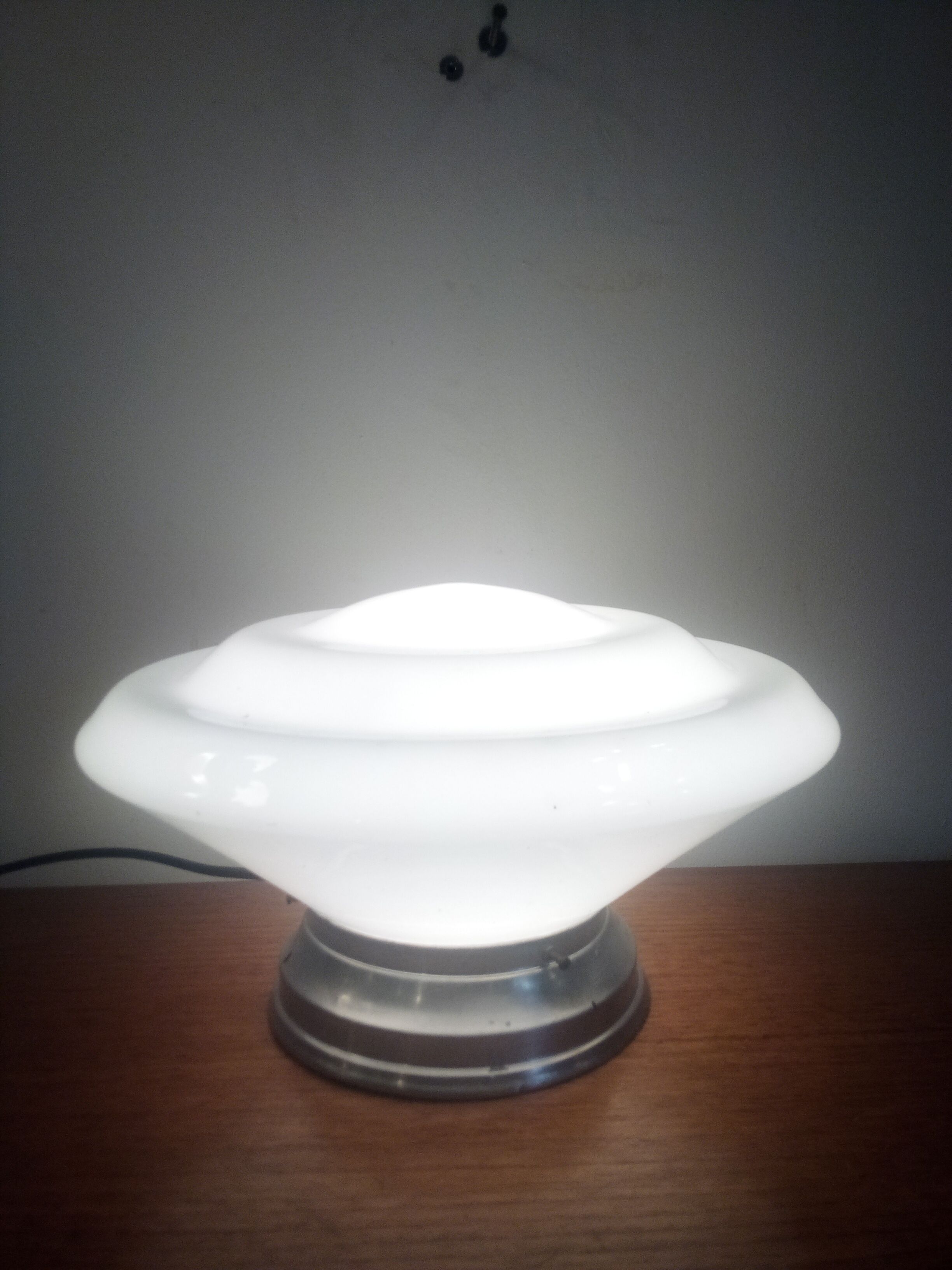 Mushroom lamp art deco