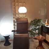 Transat relax chaise longue lafuma vintage 1970-80