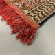 Vintage Moroccan Vegan Silk/Wool Berber Kilim 200x106 cm Kelim Rug