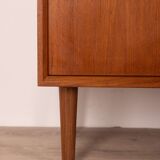 1970s vintage teak wood sideboard danish