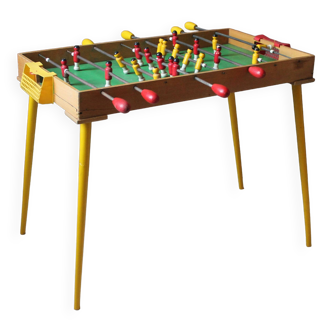 Table football from the vintage years