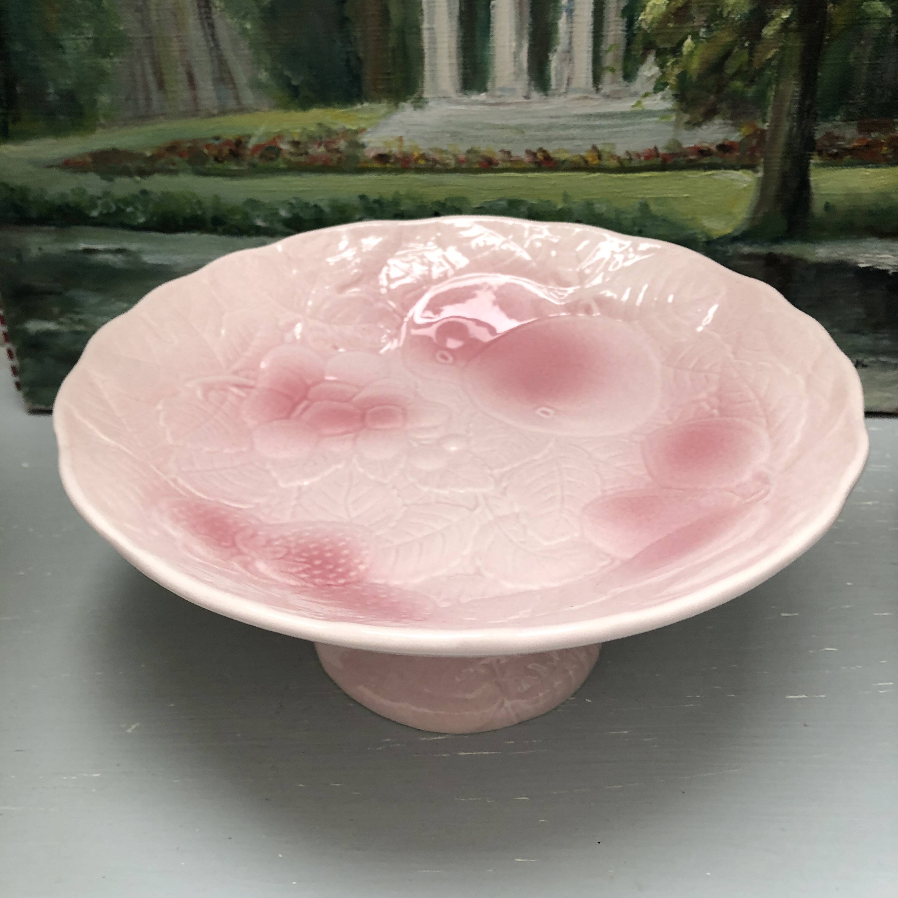 fruit bowl barbotine pocket saltwater baths pink