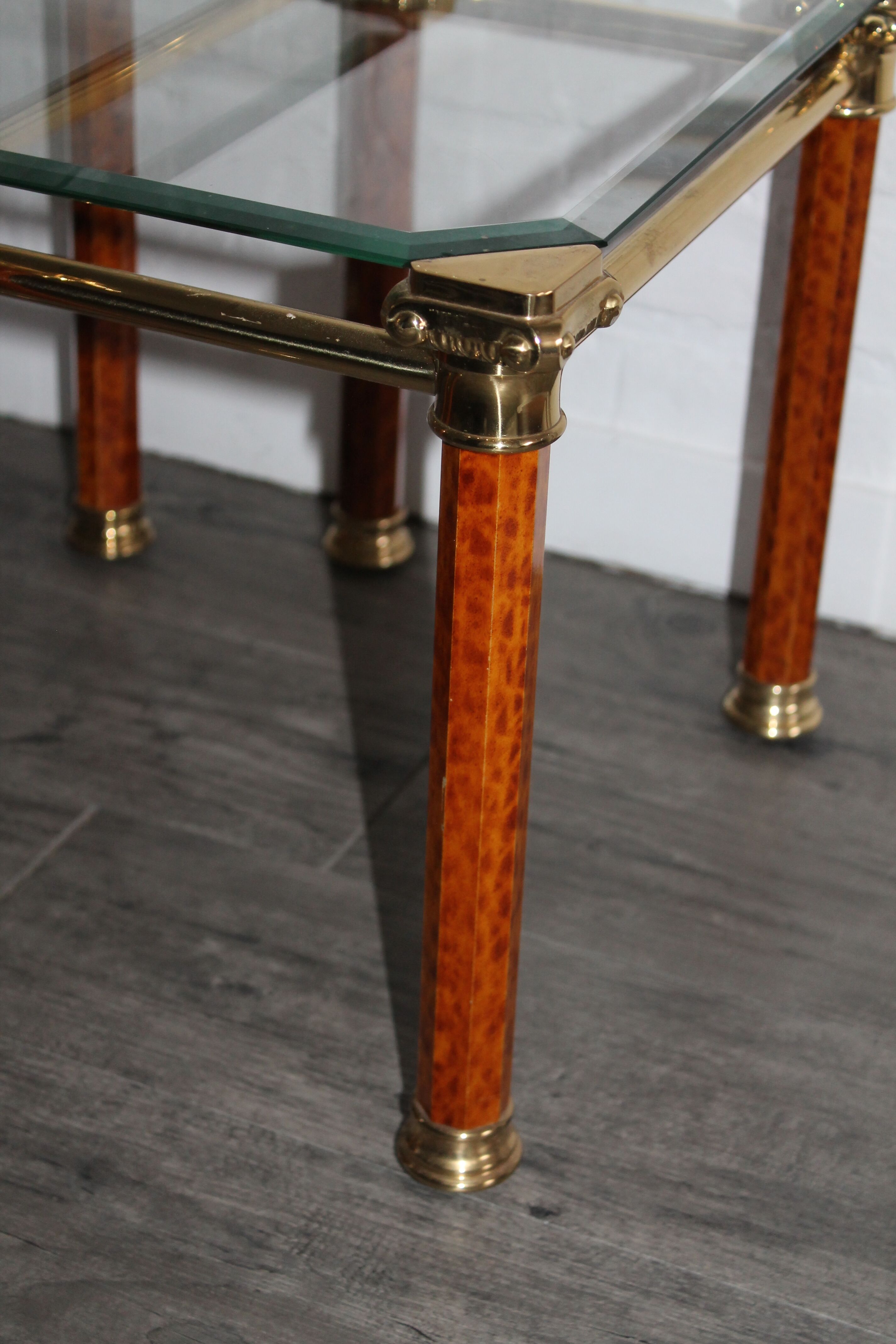 Verona brass tables made in Italy