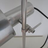 1960s desk lamp by Peter Nelson aluminium desk lamp mid century modern desk lamp
