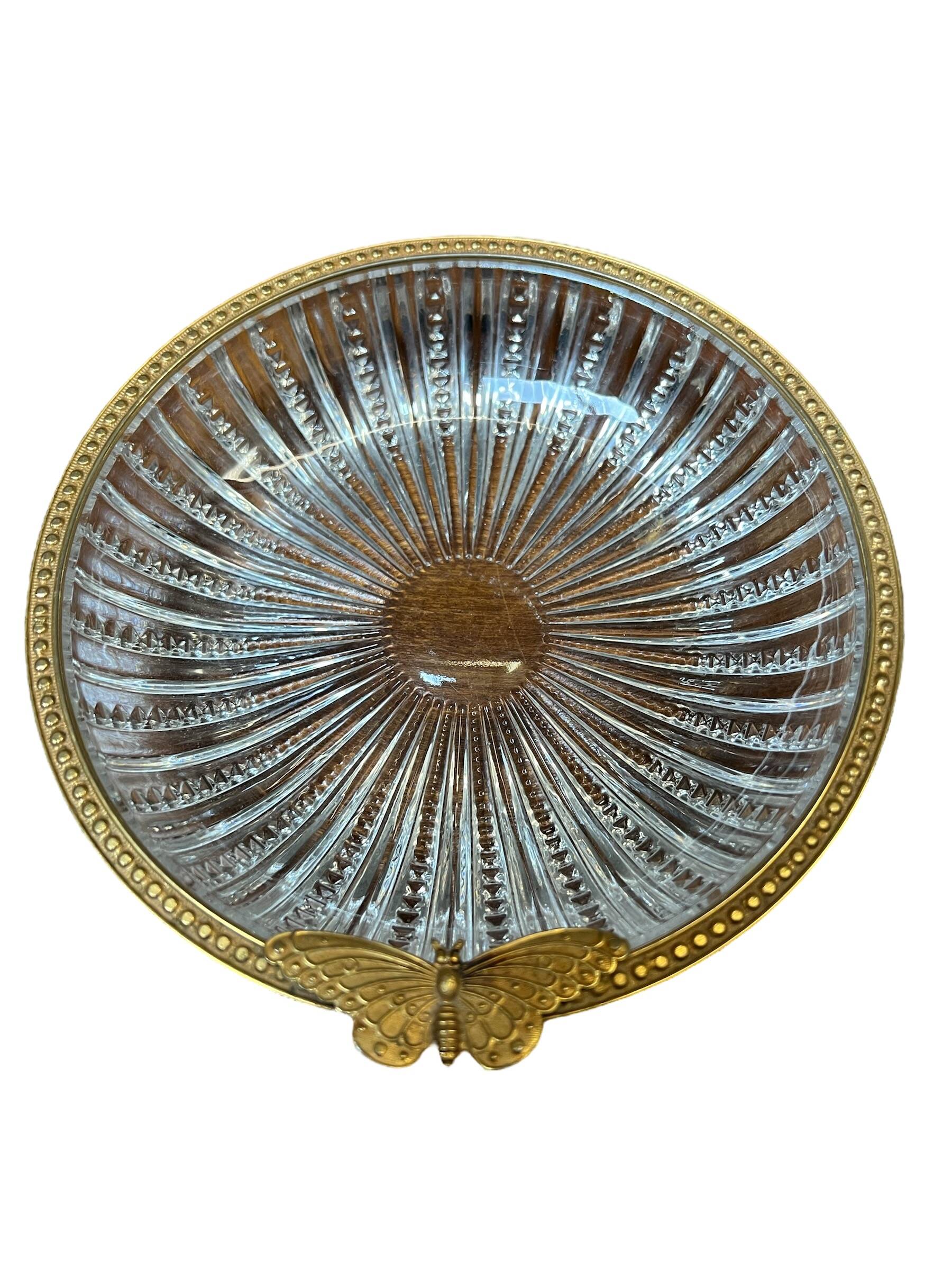 Vide-poche en verre
