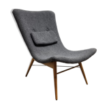 Restored armchair by Miroslav Navratil