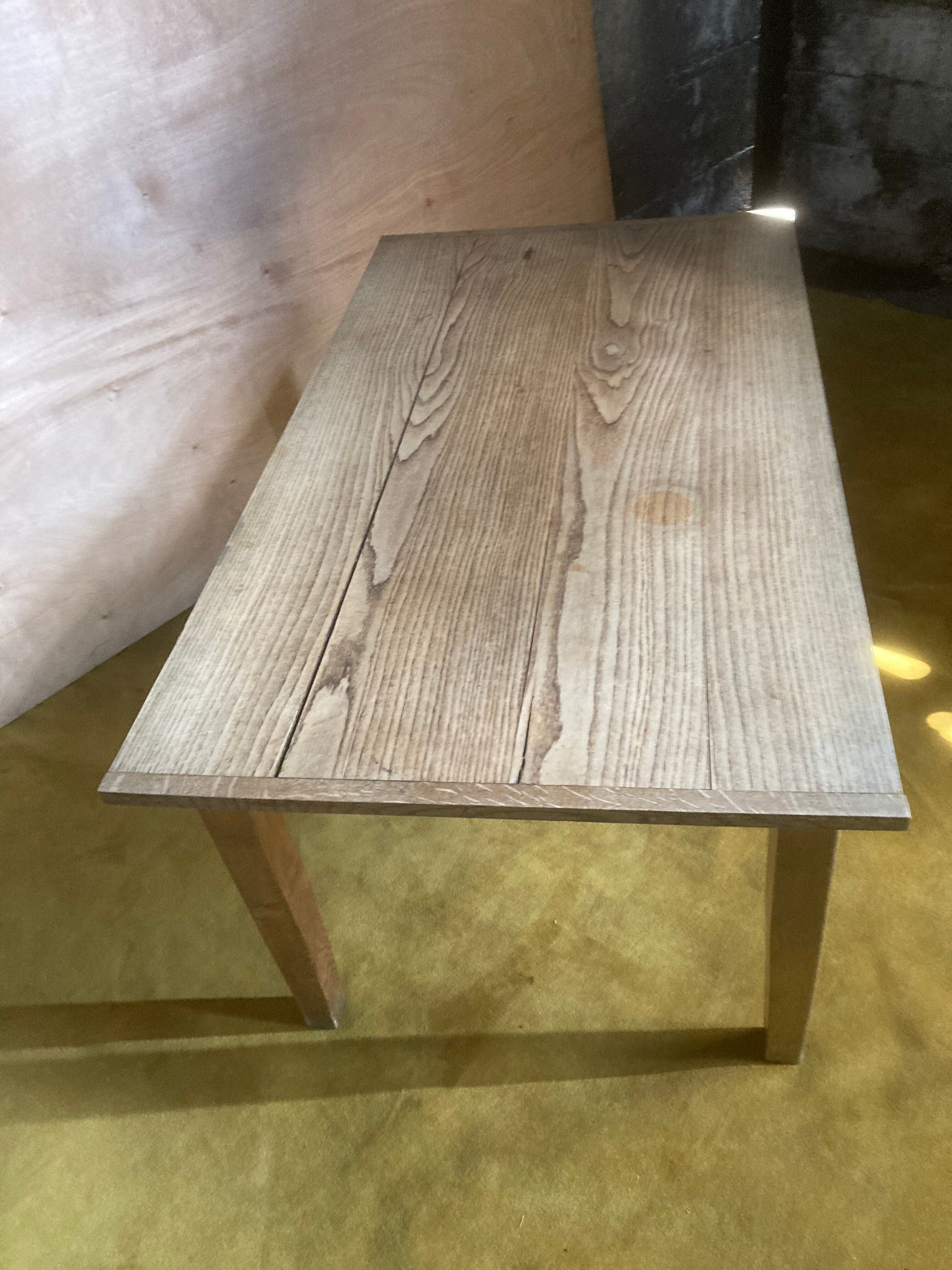 Table de campagne chêne