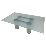Mid-Century Modern 'Serenissima' Dining Table by Lella & Massimo Vignelli