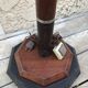 Art Deco modernist tulip floor lamp Mazda