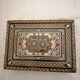 Lot de 2 coffrets oriental en marqueterie.