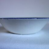 6 Willow blue English porcelain bowls