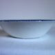 6 bols en porcelaine anglaise bleue Willow