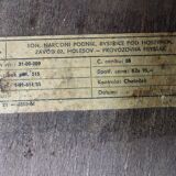 Set of 4 wooden chairs by Oswald Haerdtl for ton, 1950s, no. 515