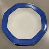 Set of 2 hollow porcelain dishes from Limoges Laure JAPY Paris