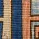 6x11 Unique Handmade Blue Persian Rug, 188x328Cm