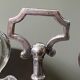 Former servant oil and vinegar silver and cut glass