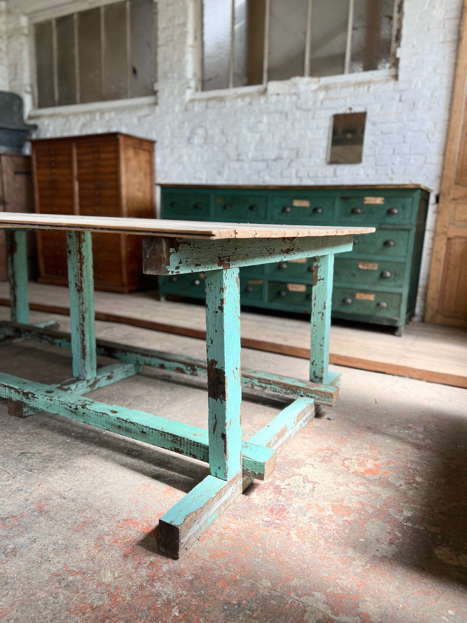 Old table / workshop island