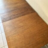 Vintage extendable oak table from the 50s