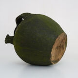 Nineteenth century walnut oil jar of Périgord