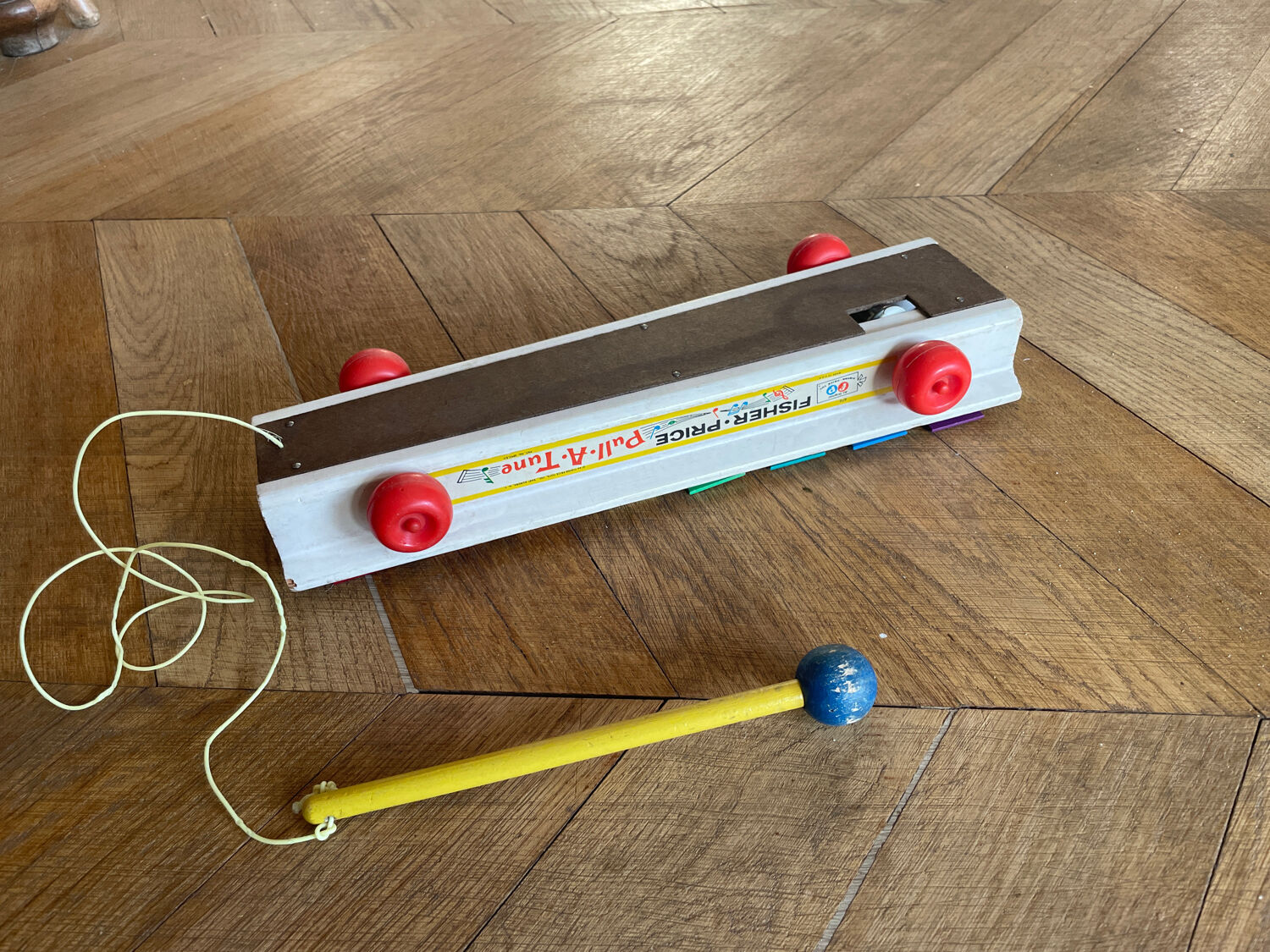 Xylophone Pull a Tune