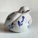 Oiseau vintage en porcelaine chinoise