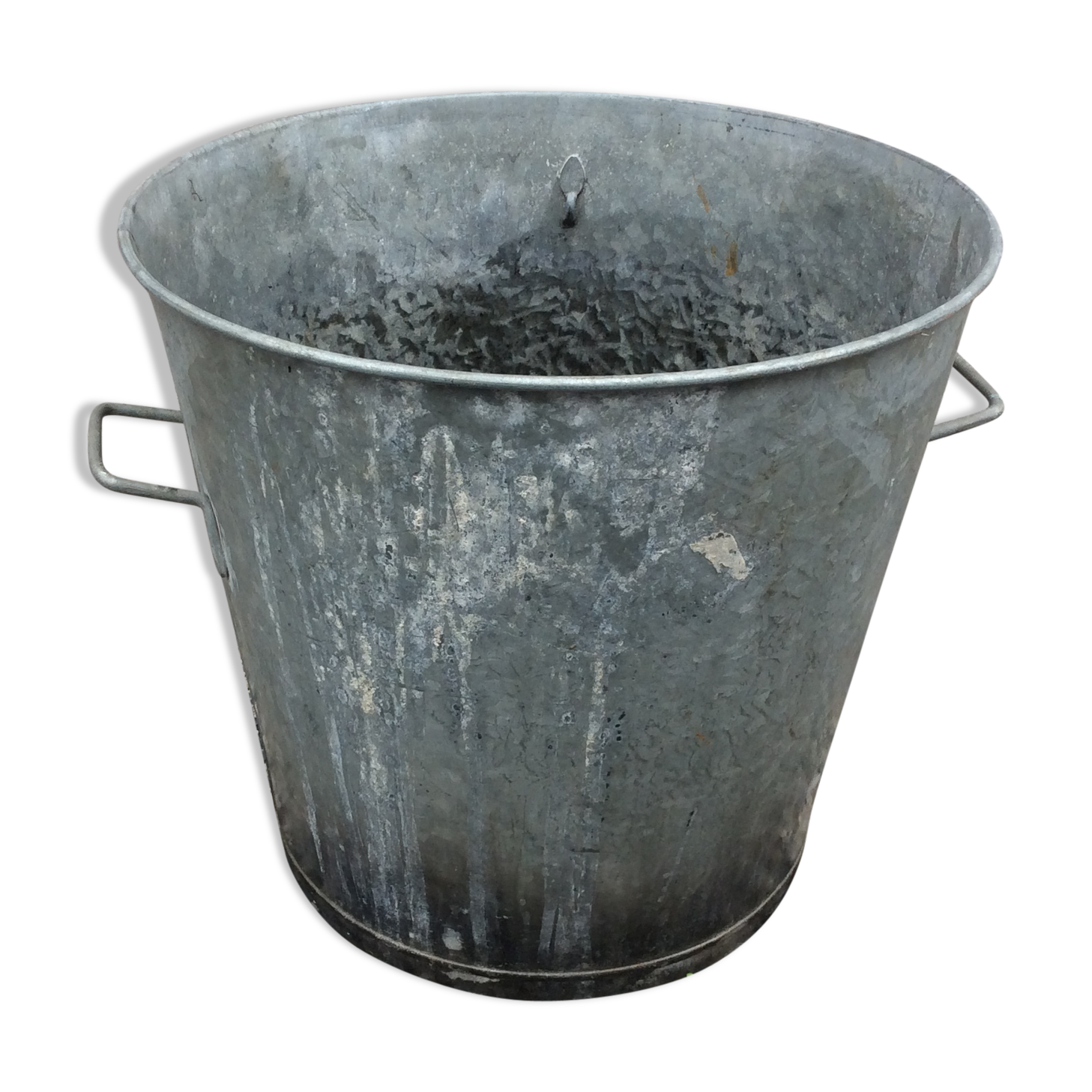 Ancient zinc basin