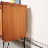 Sideboard feet metal vintage, Scandinavian style, 200cm