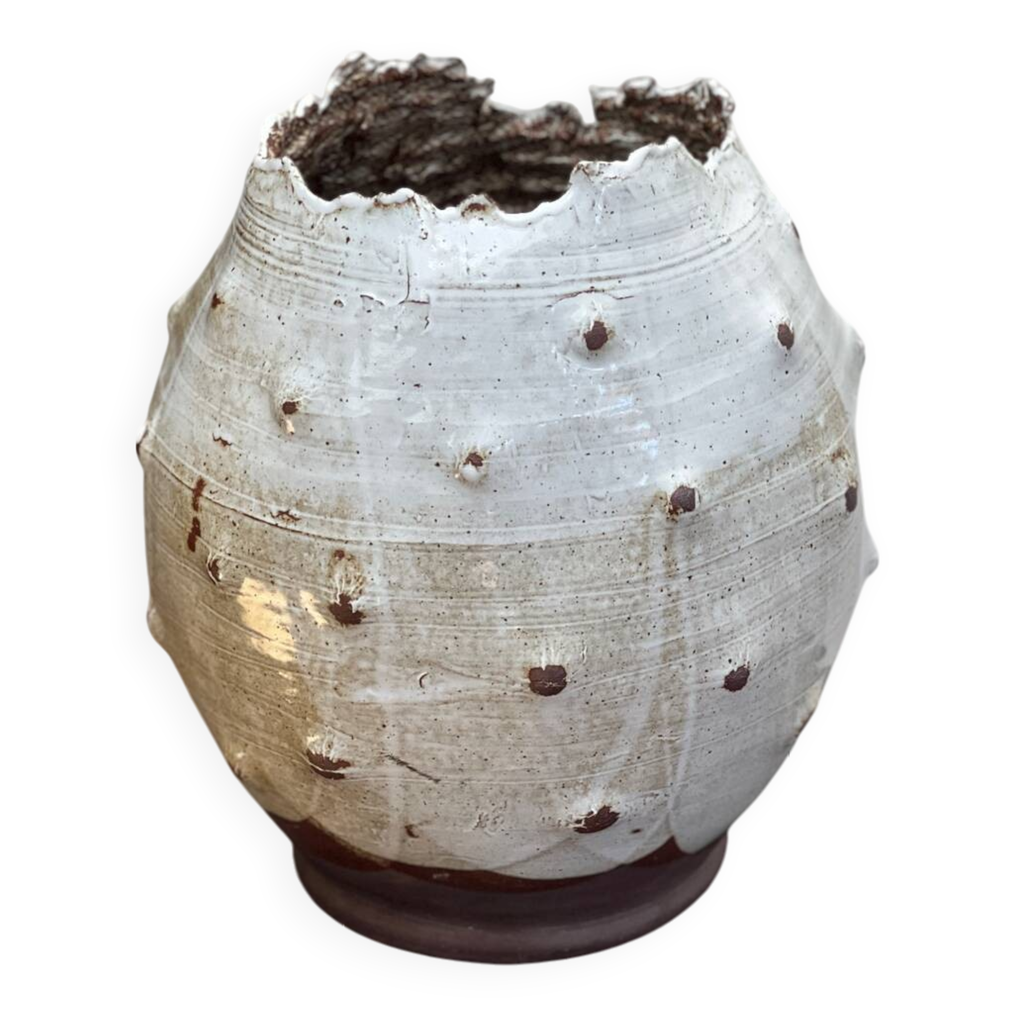 Cache pot en céramique