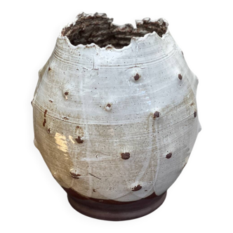 Cache pot en céramique