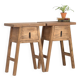 Ensemble de tables de chevet en bois massif. Ensemble de 2 pièces