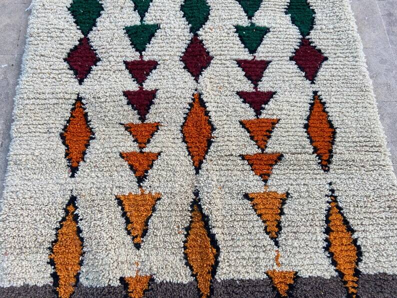 Berber Moroccan rug 200cm x 300cm