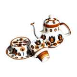 boch kimono coffee maker + filter + cake plate with lid